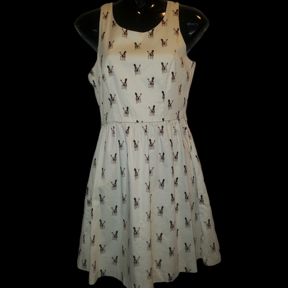 French bulldog summer dress sz small - Picture 1 of 9